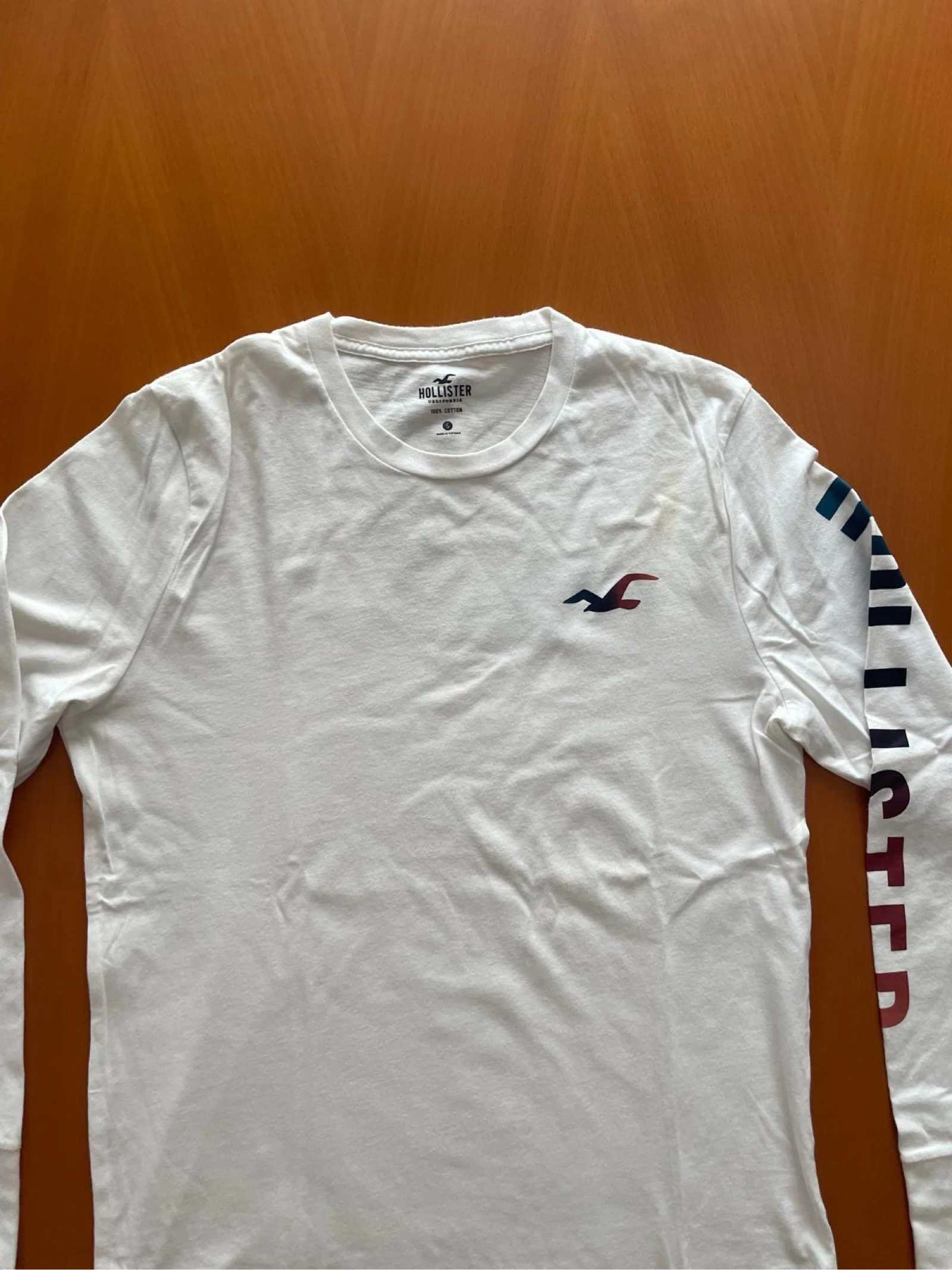 Hollister Camiseta de manga comprida (S) – photo 2